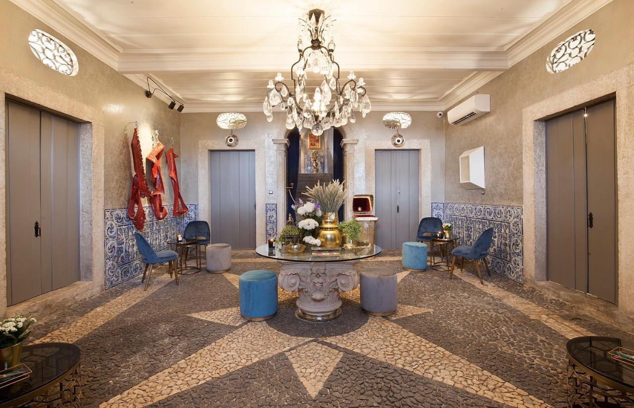 Casa Dell'Arte Club House Bed & Breakfast ลิสบอน ภายนอก รูปภาพ