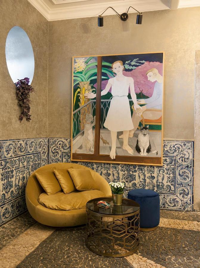 Casa Dell'Arte Club House Bed & Breakfast ลิสบอน ภายนอก รูปภาพ