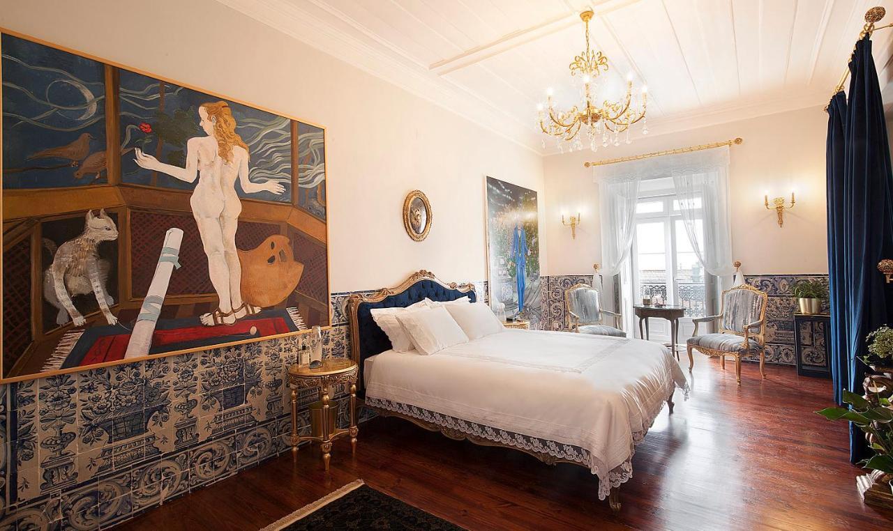 Casa Dell'Arte Club House Bed & Breakfast ลิสบอน ภายนอก รูปภาพ